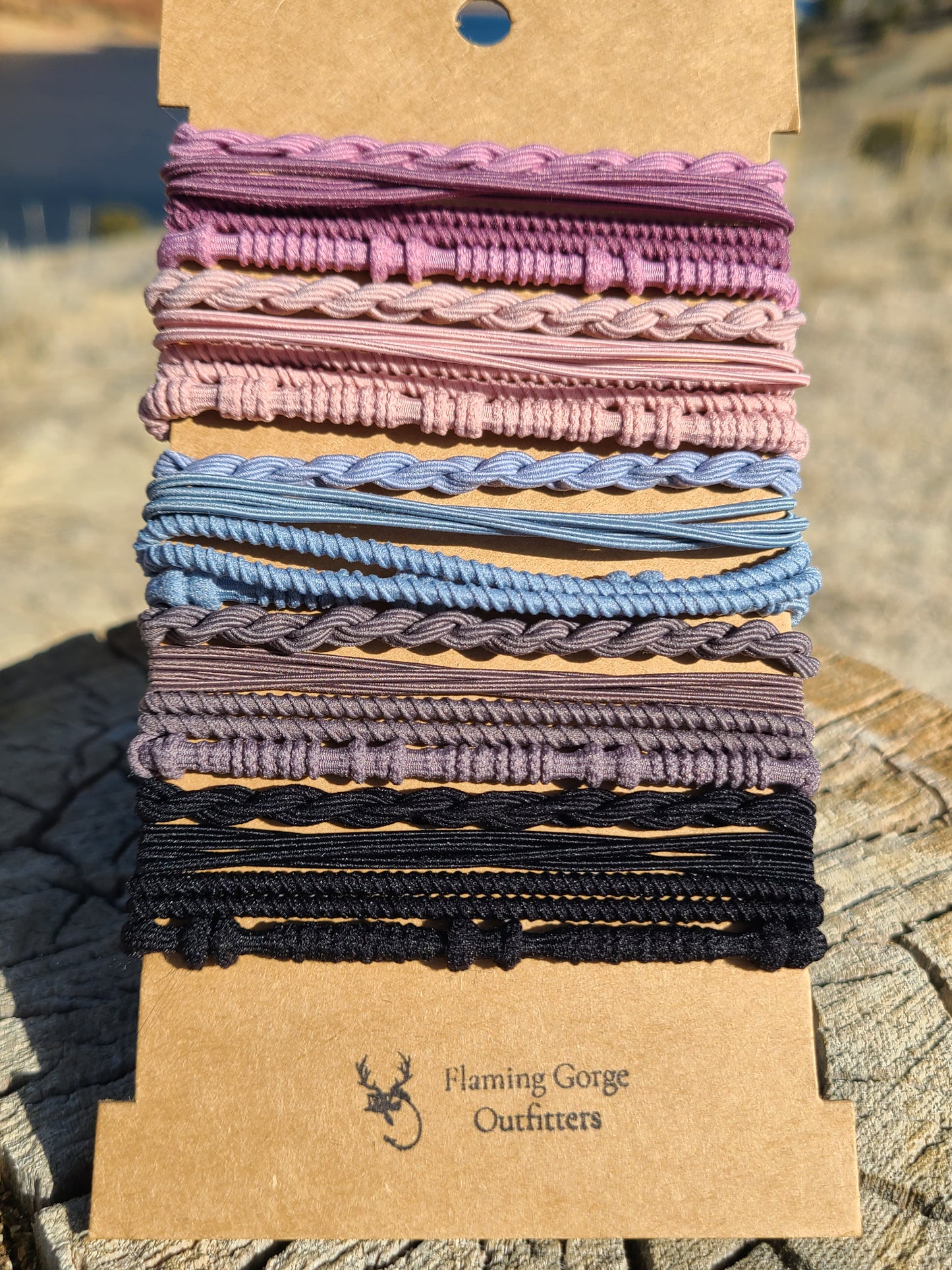 The Explorer Hair Tie Bracelets