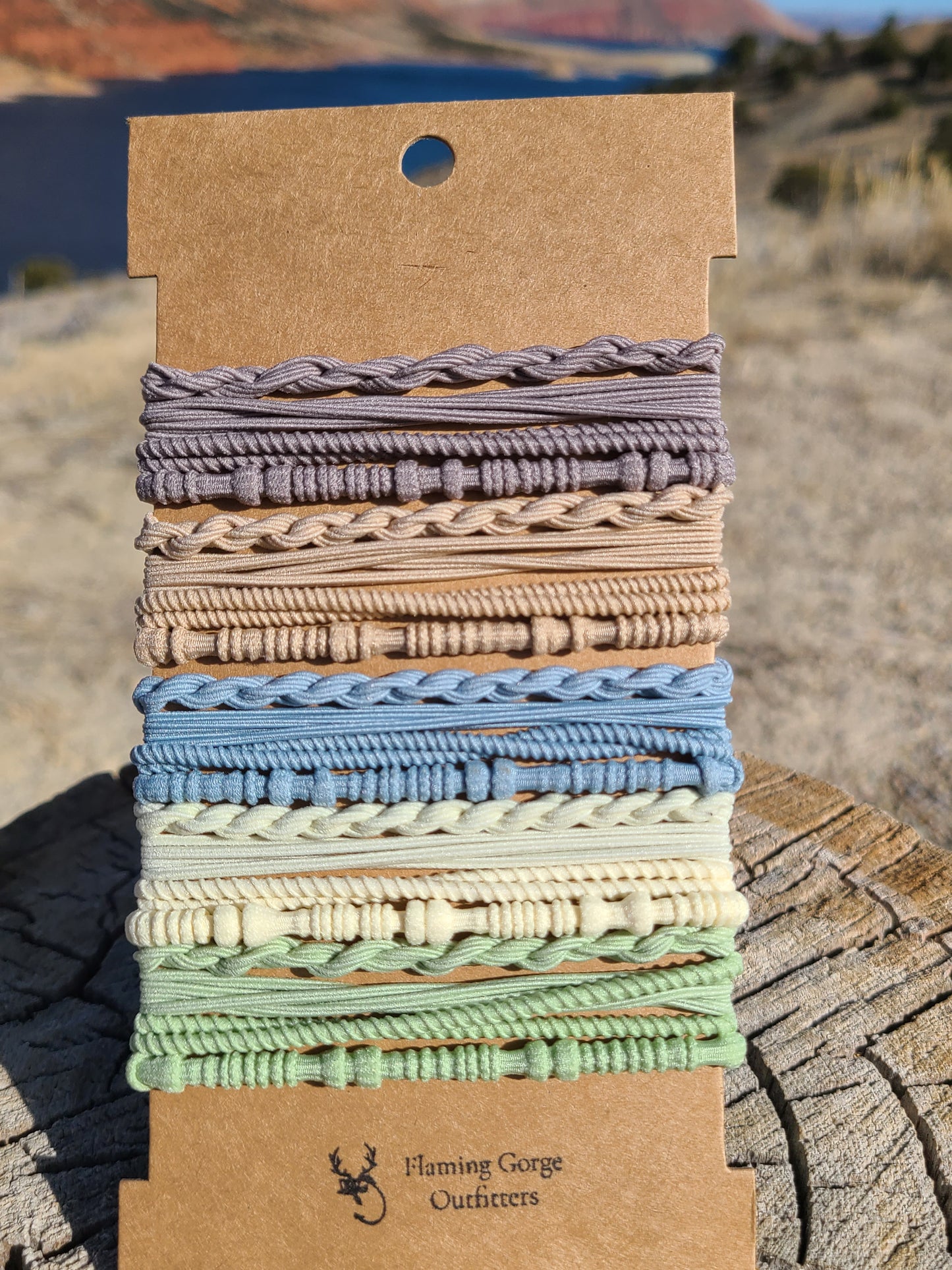 The Wanderer Hair Tie Bracelets