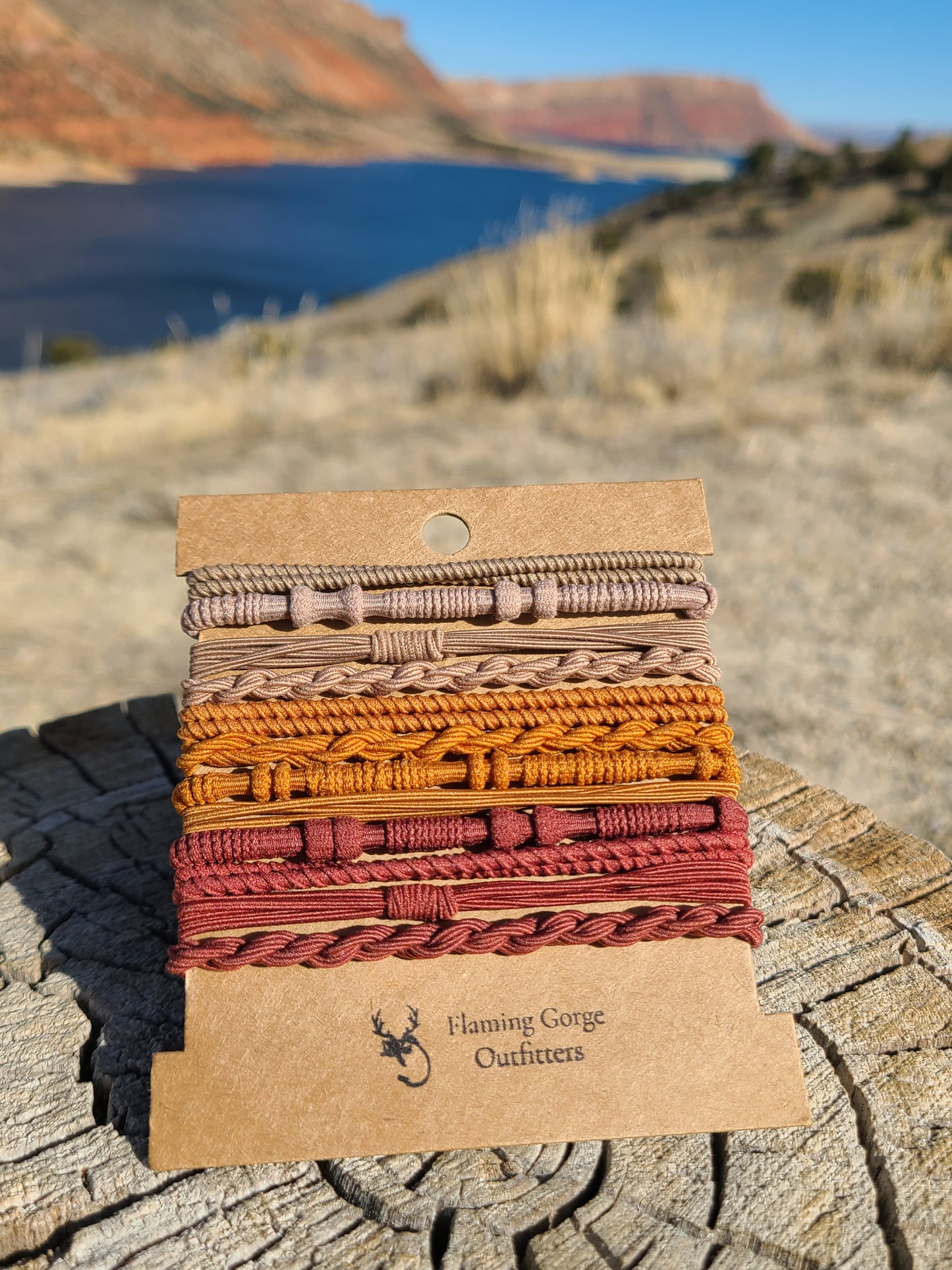 The Trekker Hair Tie Bracelets