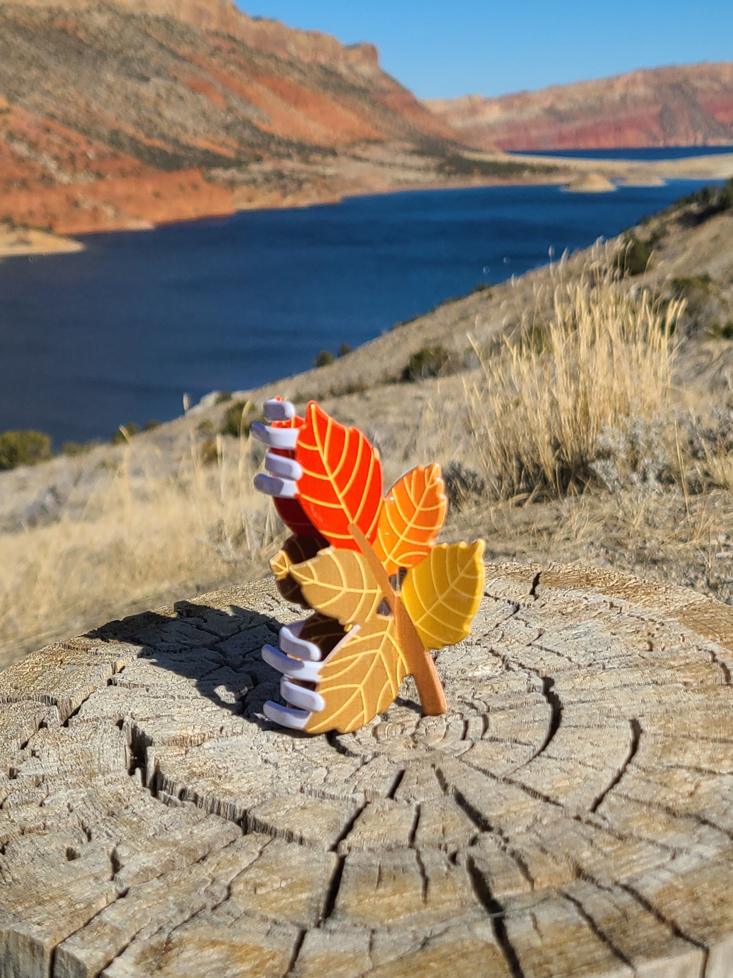 Leaf Claw Clip