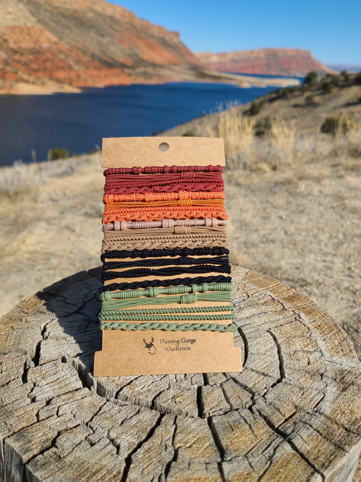 The Adventurer Hair Tie Bracelets