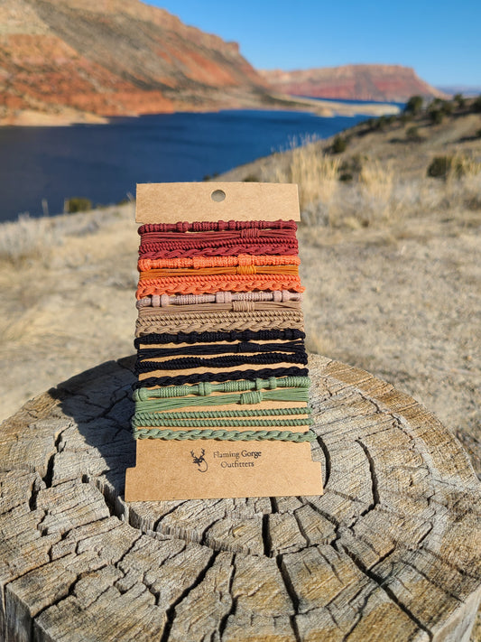 The Adventurer Hair Tie Bracelets