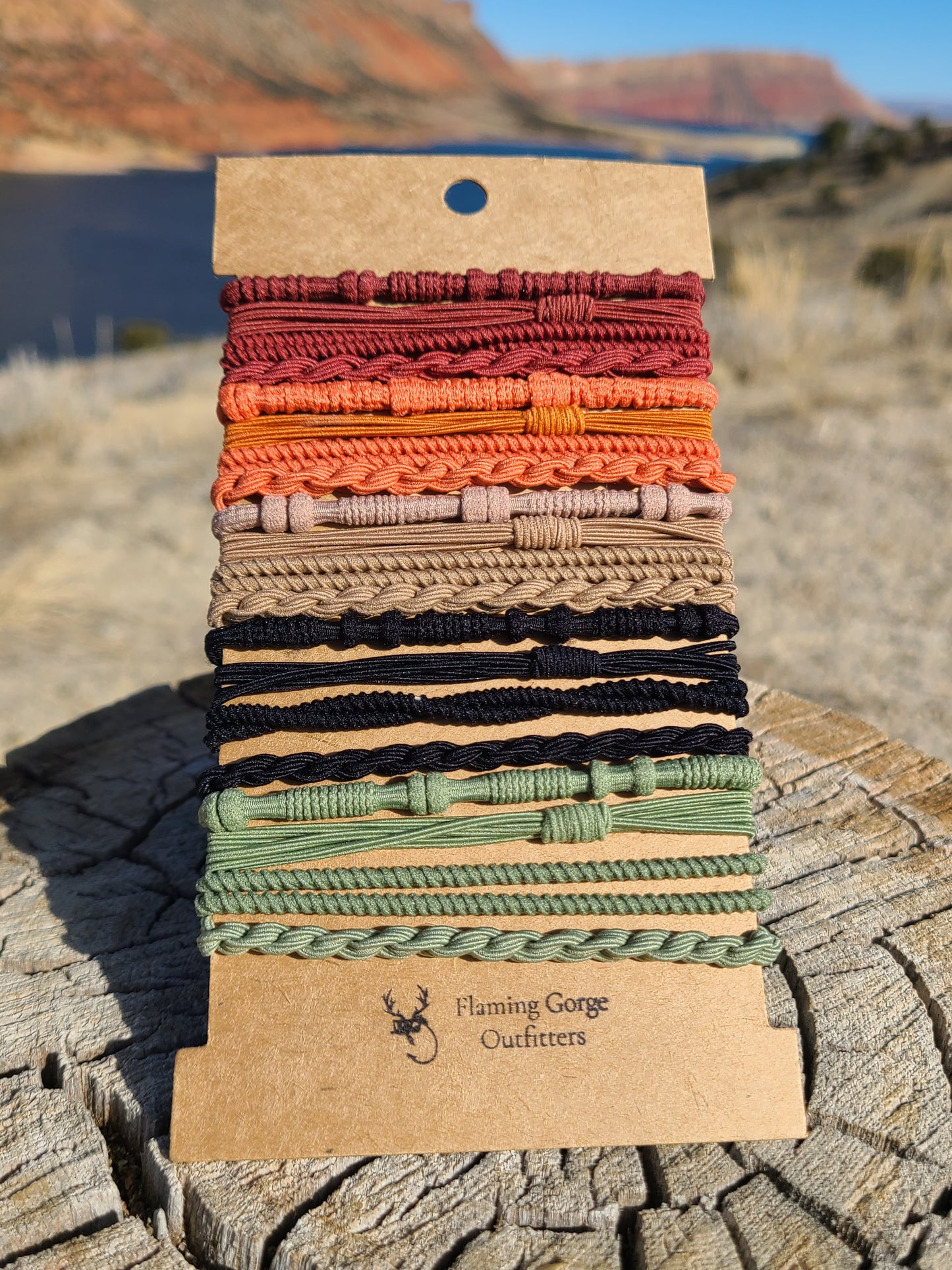 The Adventurer Hair Tie Bracelets