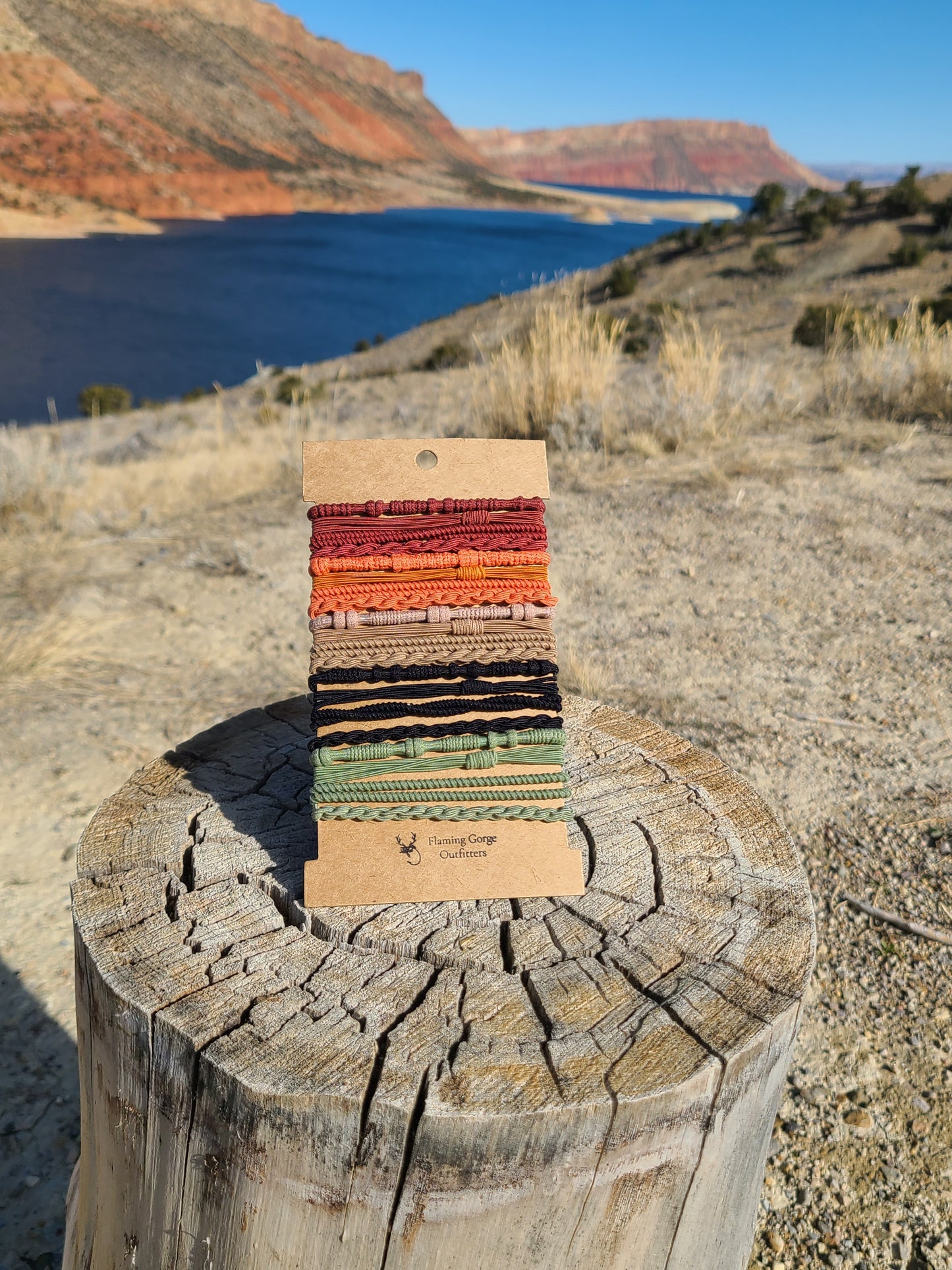 The Adventurer Hair Tie Bracelets