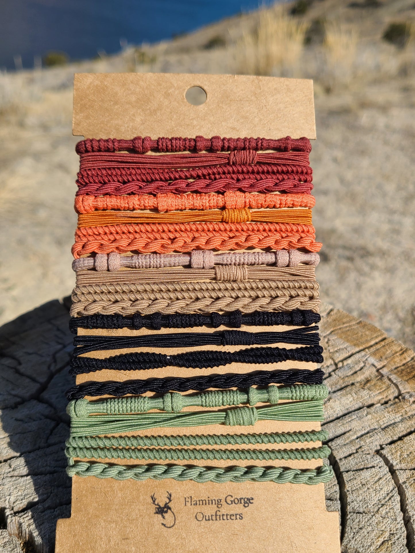 The Adventurer Hair Tie Bracelets