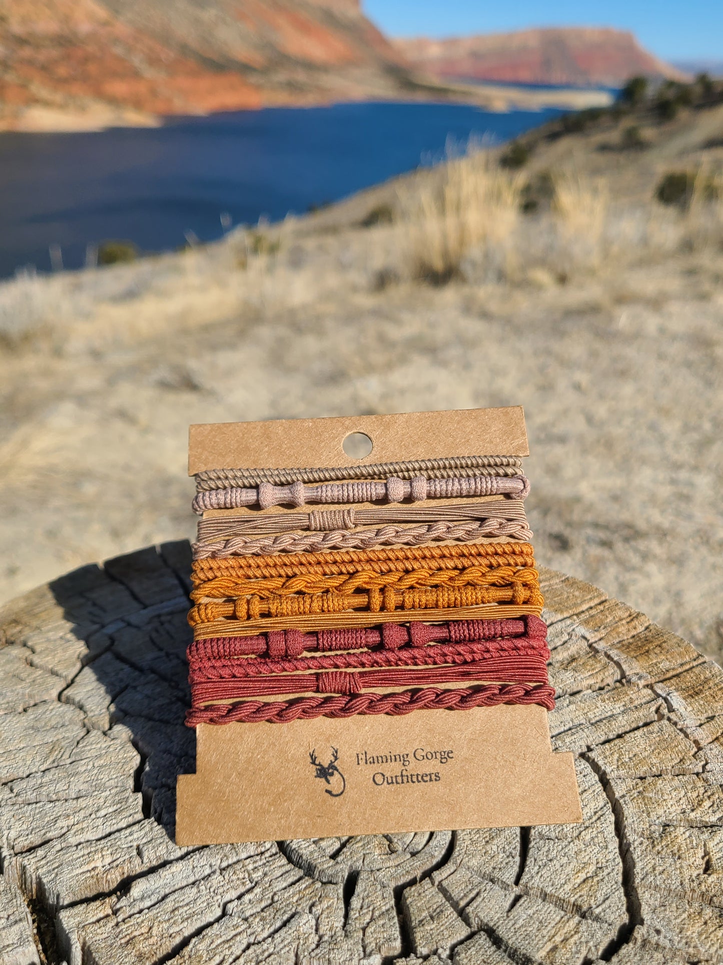 The Trekker Hair Tie Bracelets
