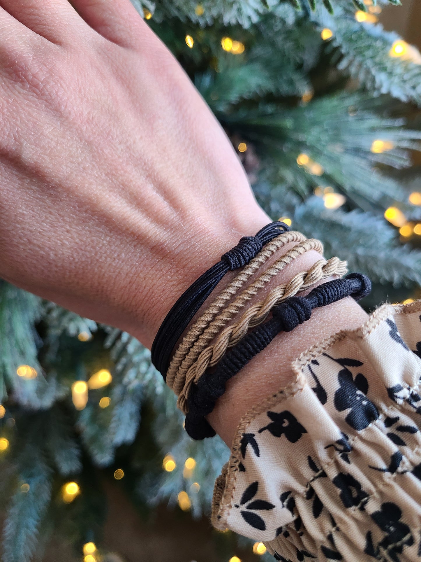 The Voyager Hair Tie Bracelet