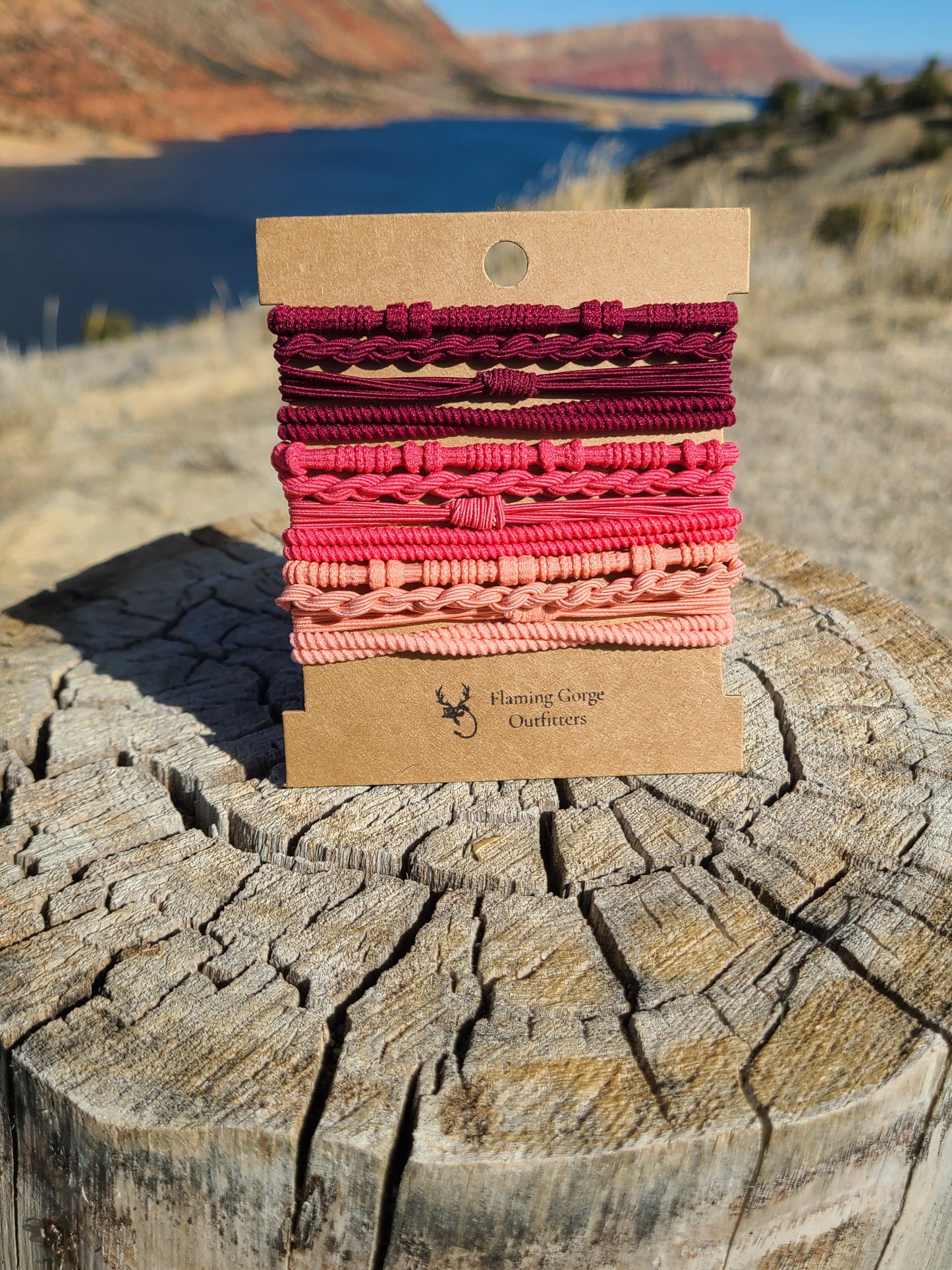 The Wayfarer Hair Tie Bracelet