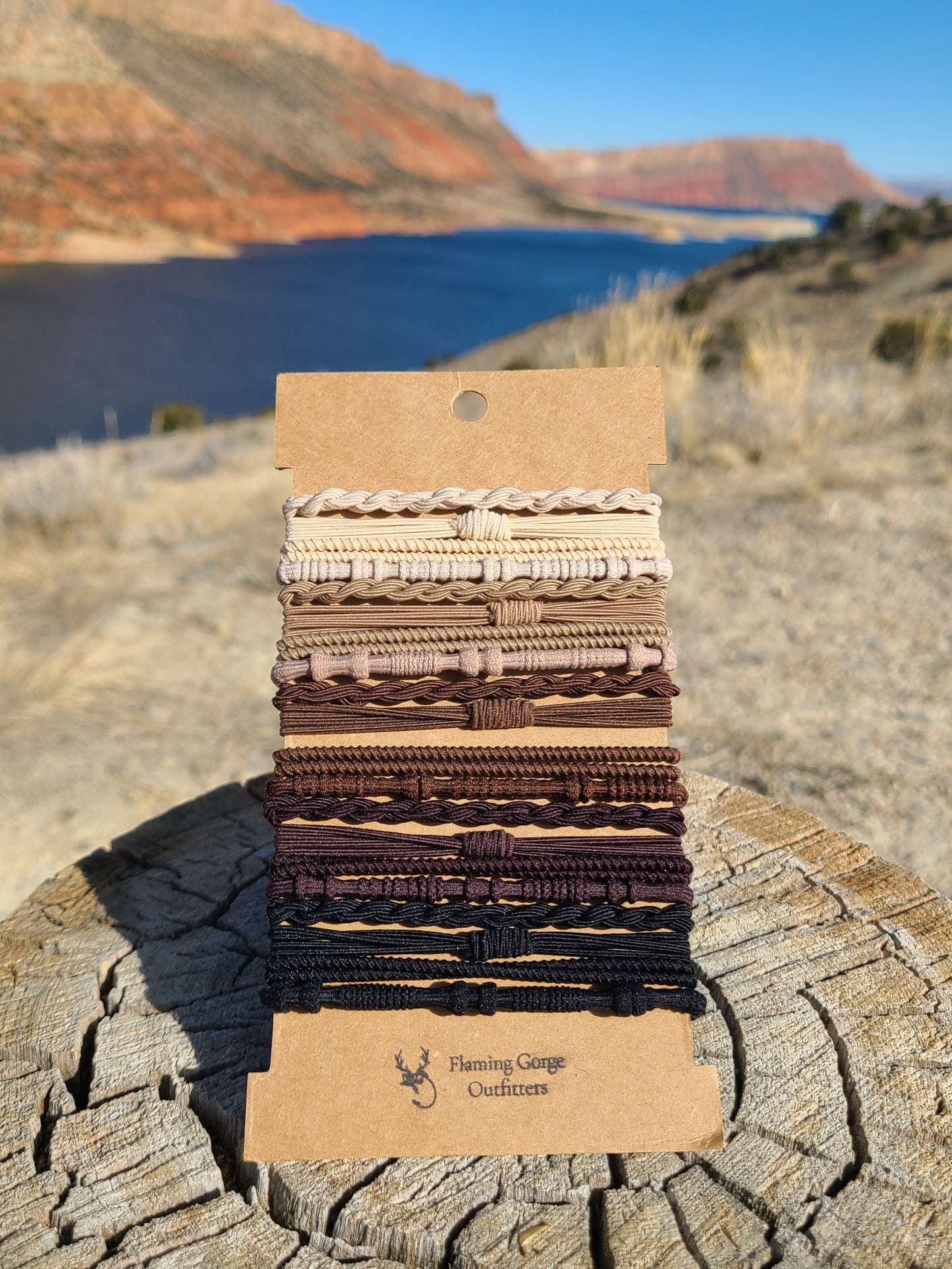 The Traveler Hair Tie Bracelets