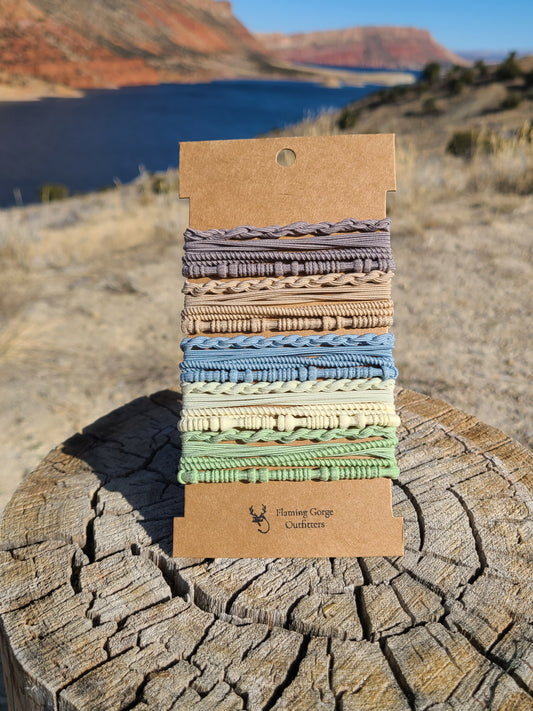 The Wanderer Hair Tie Bracelets