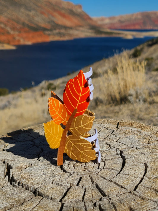 Leaf Claw Clip