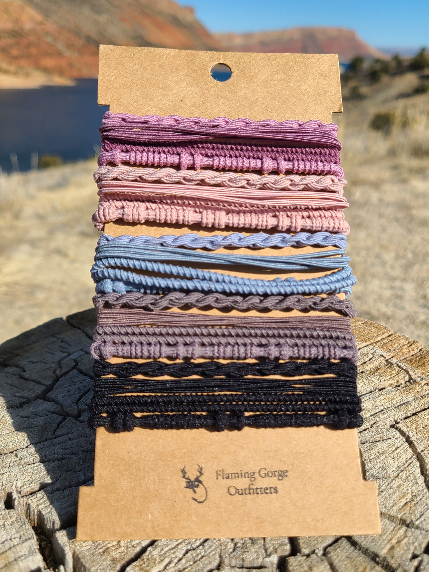 The Explorer Hair Tie Bracelets