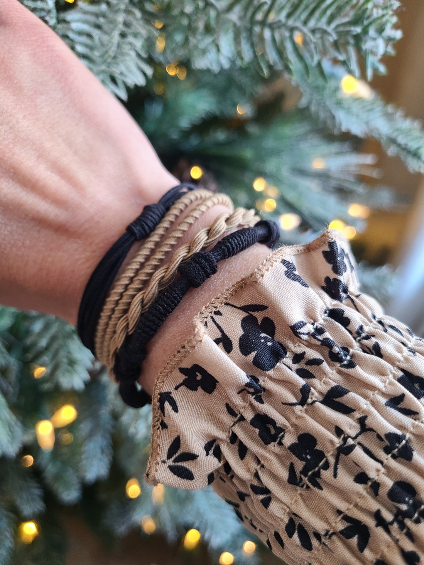 The Voyager Hair Tie Bracelet