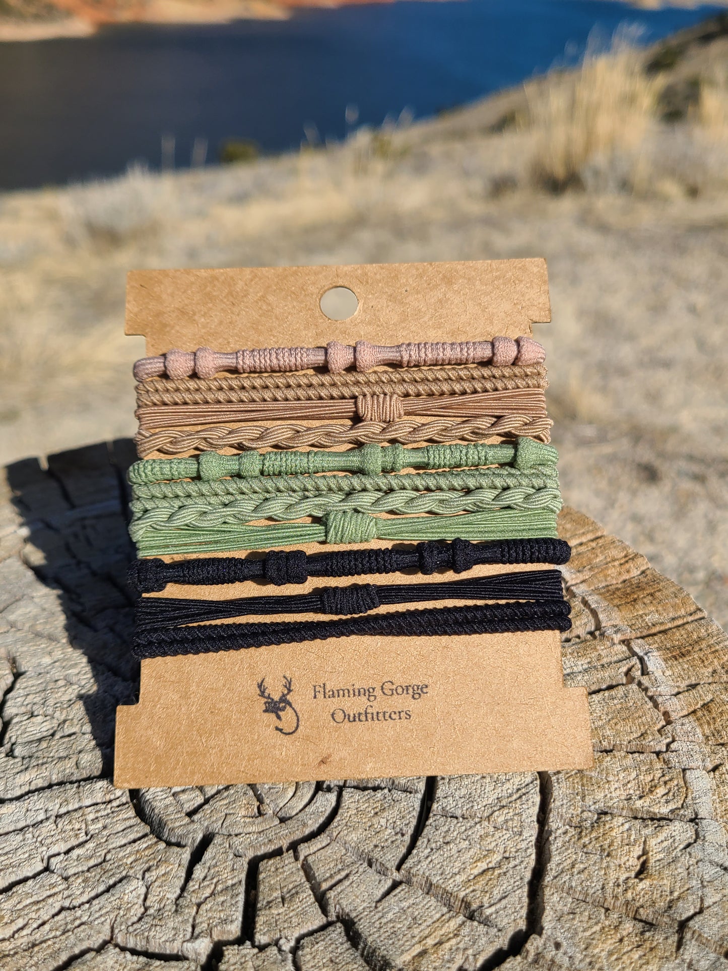 The Voyager Hair Tie Bracelet