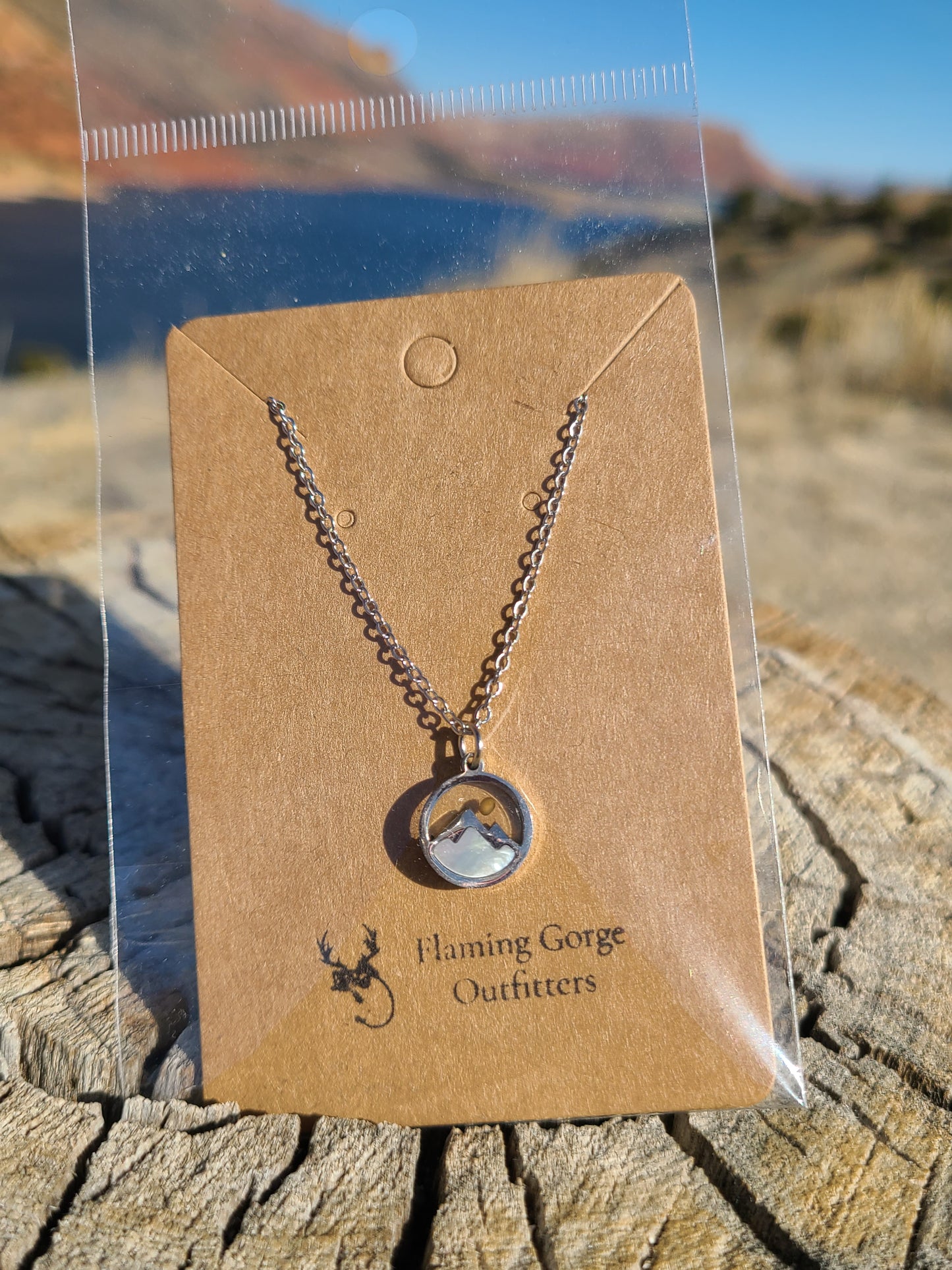 Mustard Seed Mountain necklaces