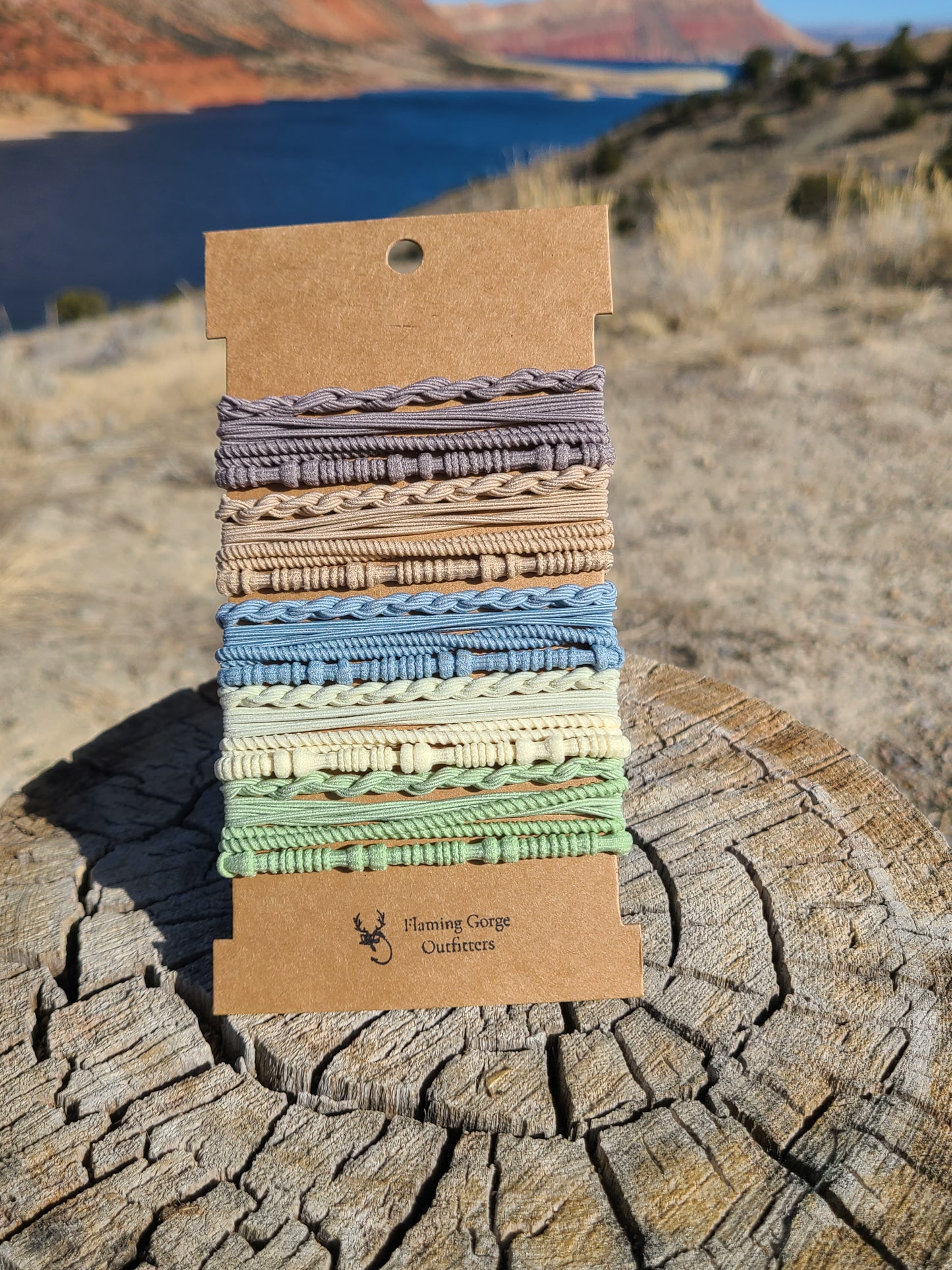 The Wanderer Hair Tie Bracelets