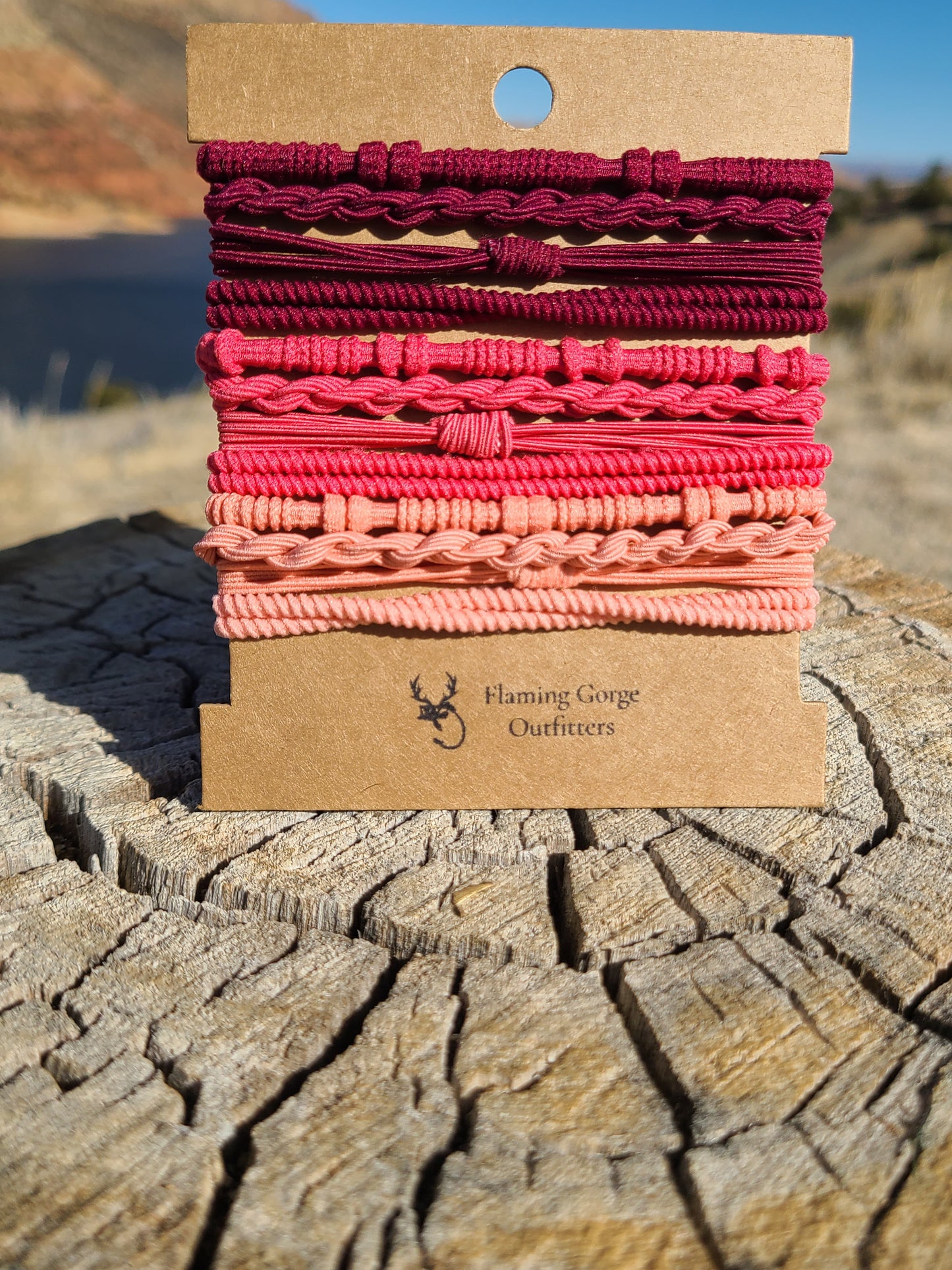 The Wayfarer Hair Tie Bracelet