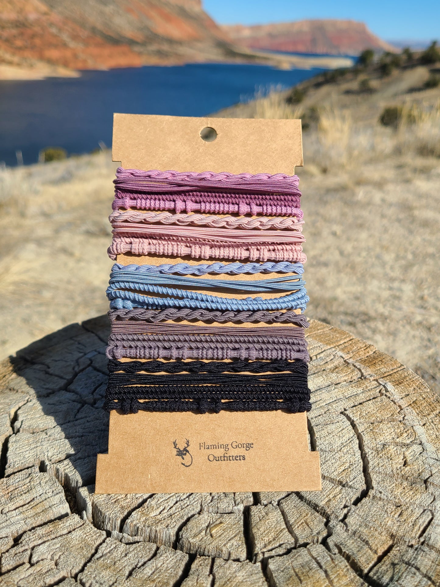 The Explorer Hair Tie Bracelets