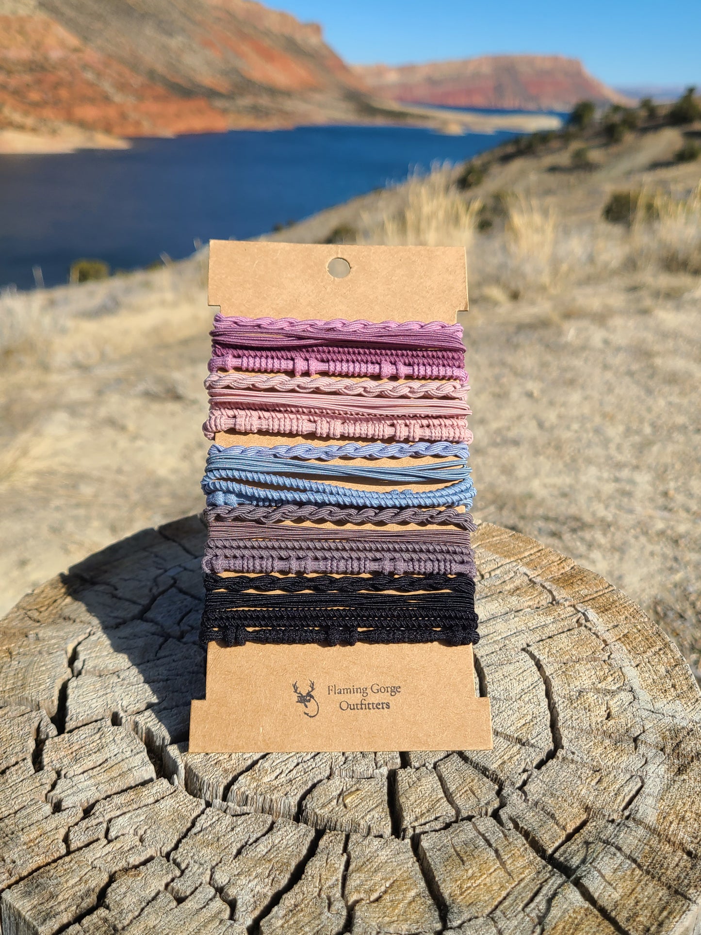 The Explorer Hair Tie Bracelets