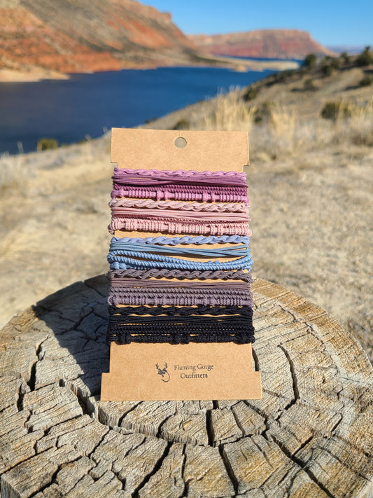 The Explorer Hair Tie Bracelets