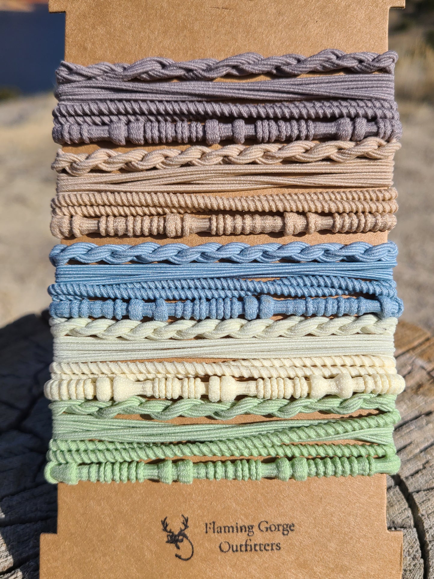 The Wanderer Hair Tie Bracelets