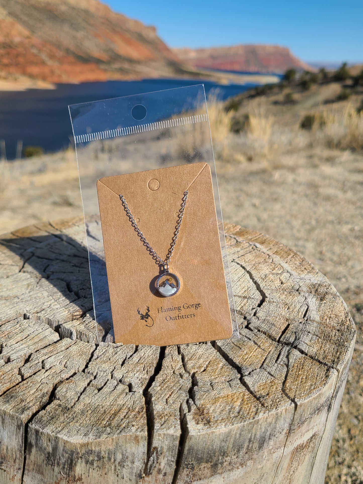 Mustard Seed Mountain necklaces
