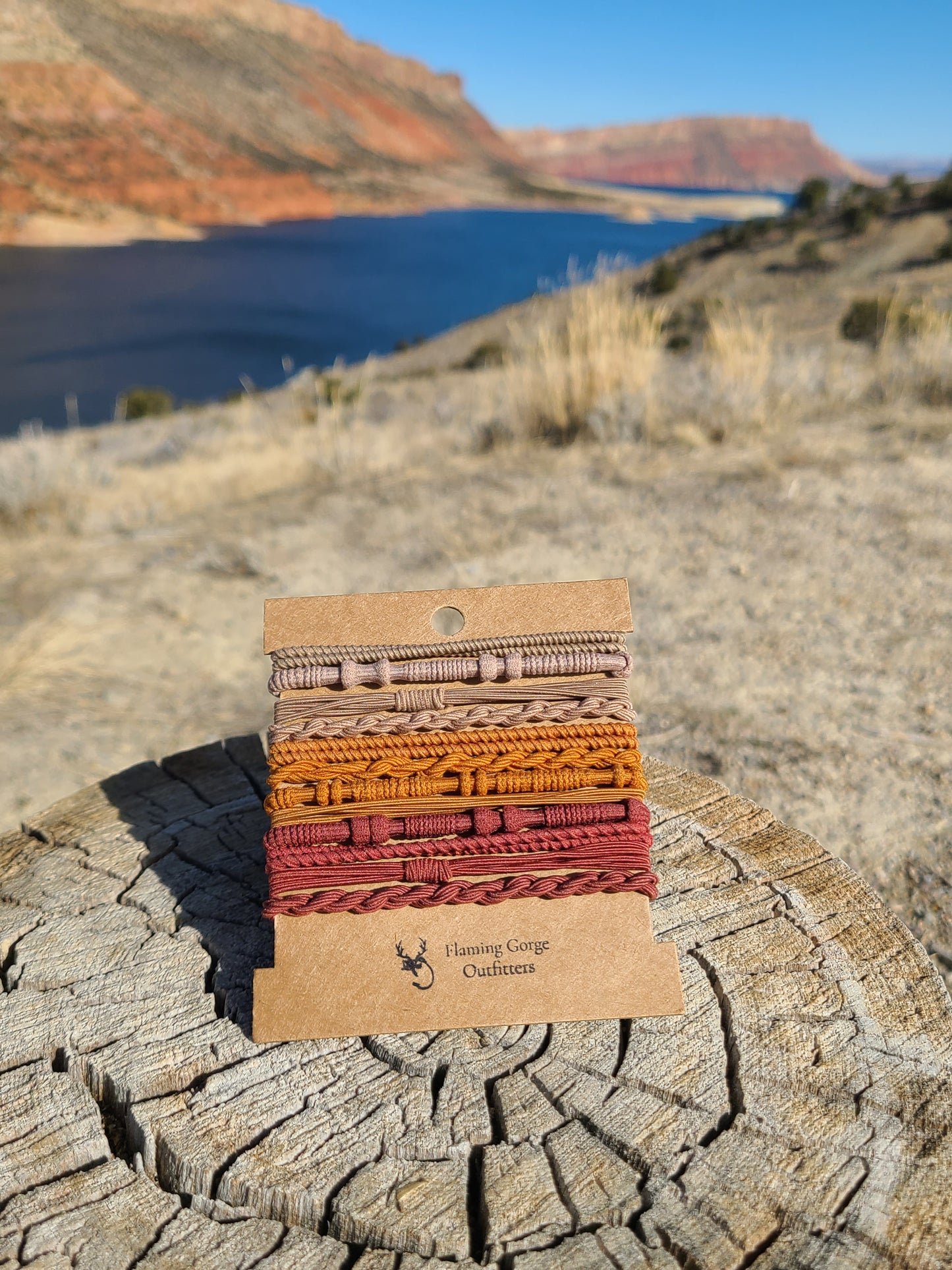 The Trekker Hair Tie Bracelets