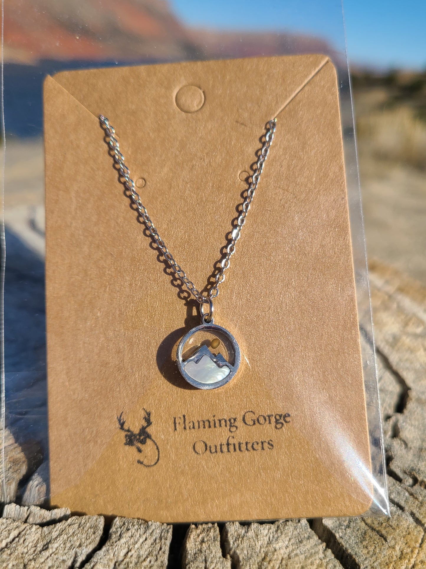 Mustard Seed Mountain necklaces
