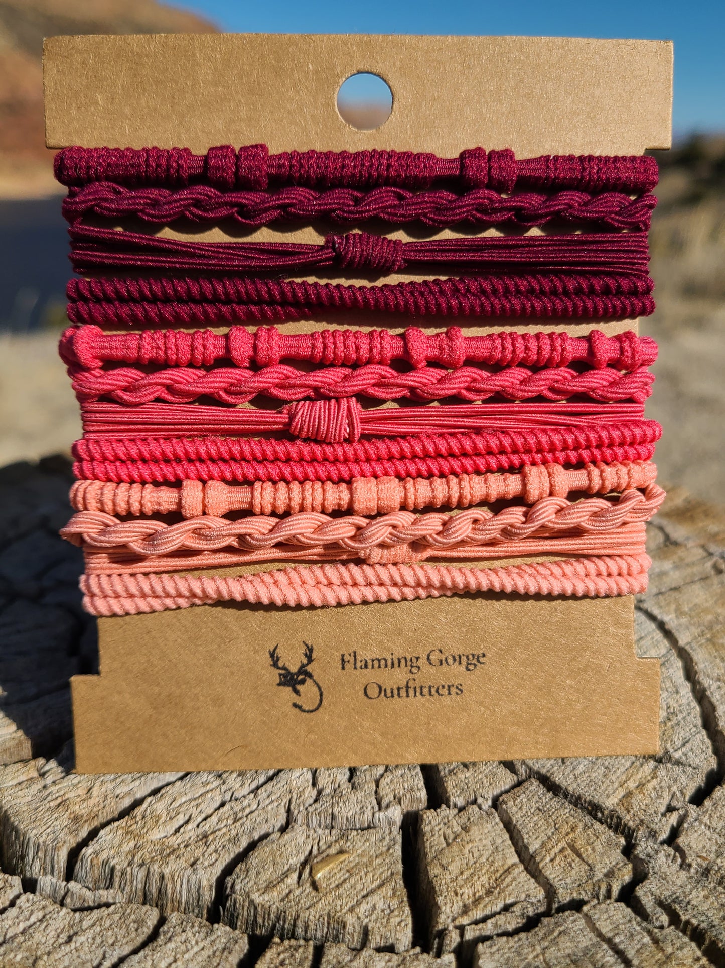 The Wayfarer Hair Tie Bracelet