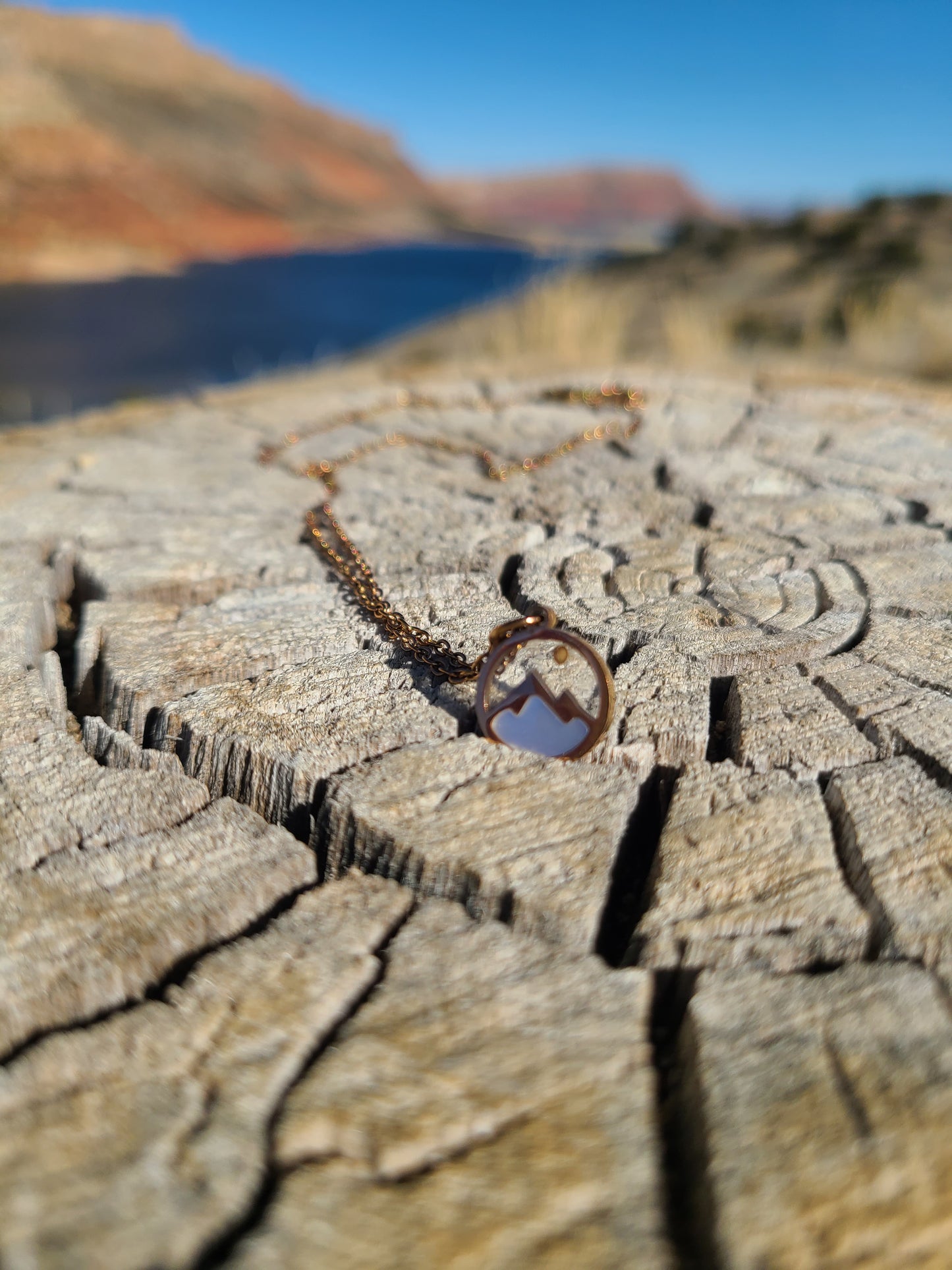 Mustard Seed Mountain necklaces