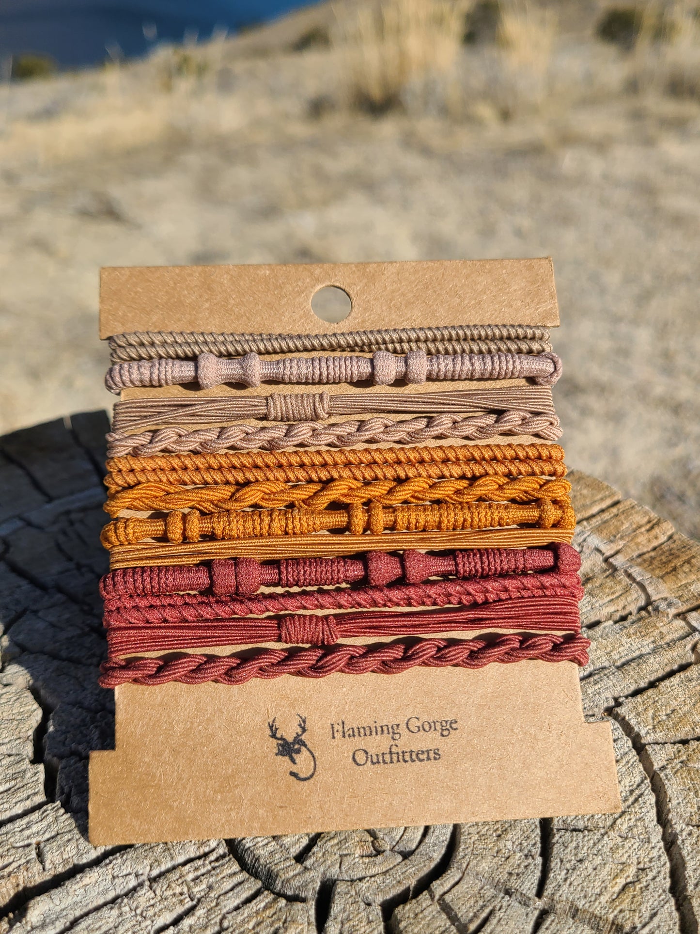 The Trekker Hair Tie Bracelets
