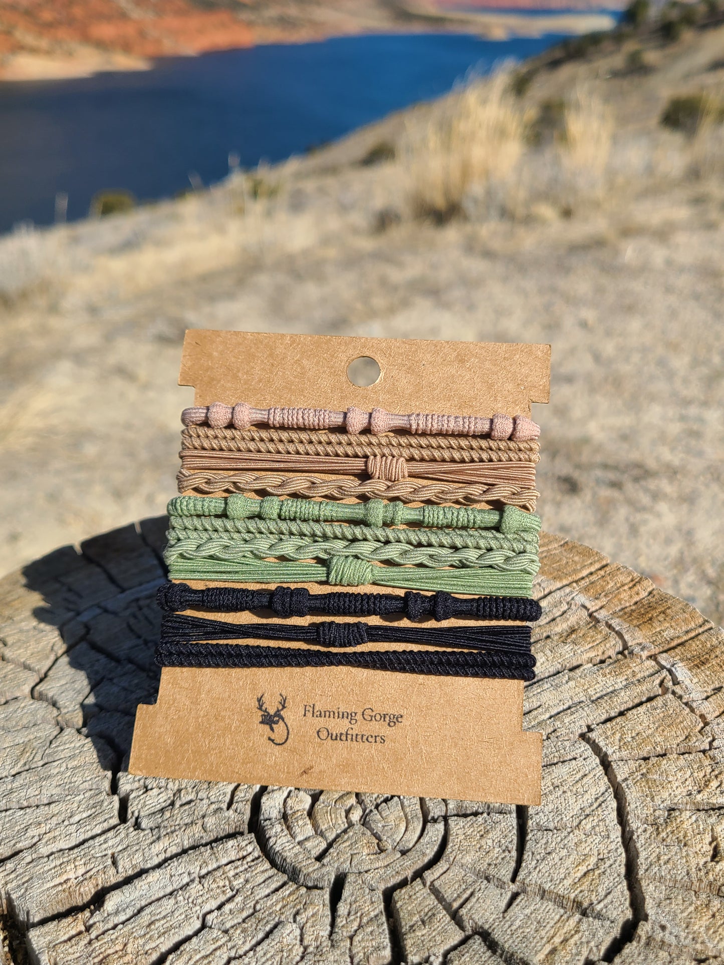 The Voyager Hair Tie Bracelet