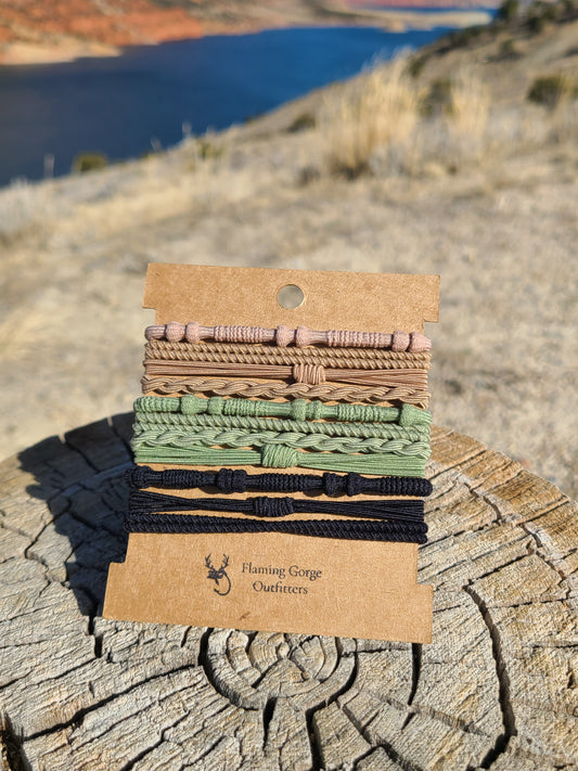 The Voyager Hair Tie Bracelet
