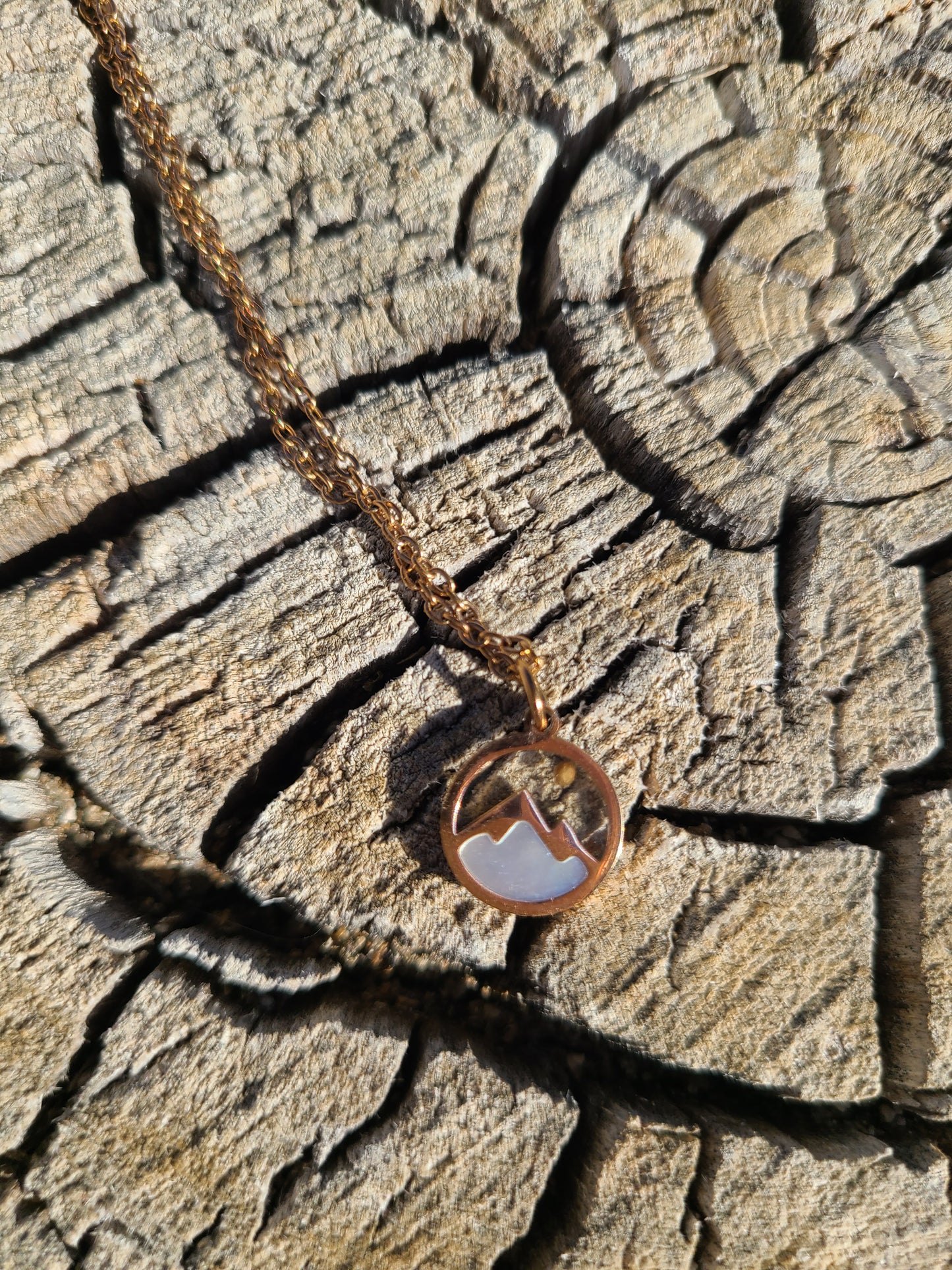 Mustard Seed Mountain necklaces