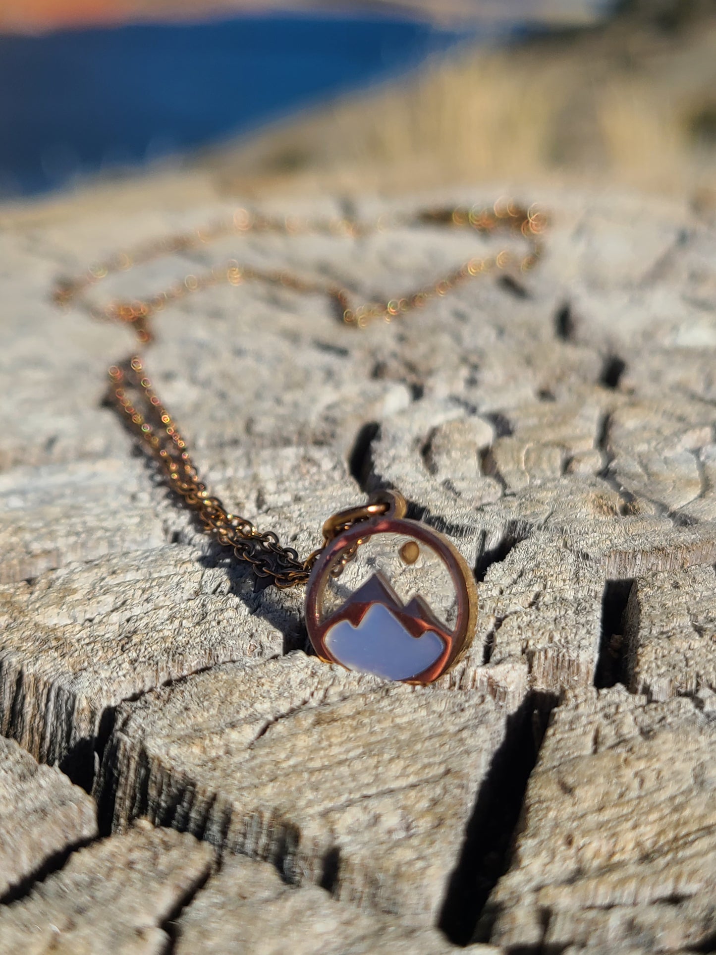Mustard Seed Mountain necklaces